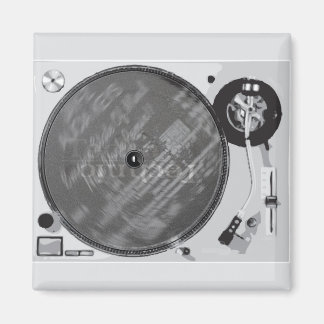 DJ-Drehteller Magnet