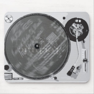 DJ-Drehteller Mousepad
