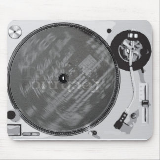 DJ-Drehteller Mousepad