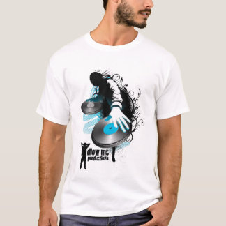DJ-Entwurf - besonders angefertigt T-Shirt
