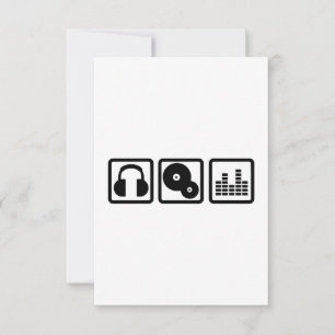 DJ Equalizer Kopfhörer Vinyl