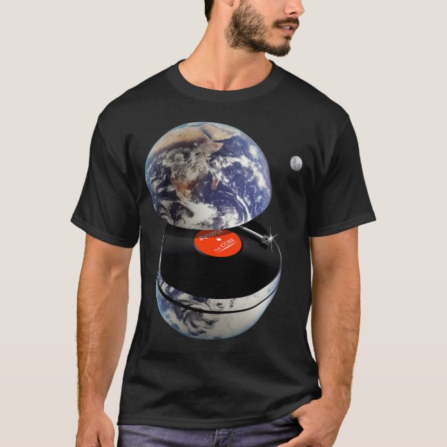 DJ Erde T-Shirt (Vorderseite)