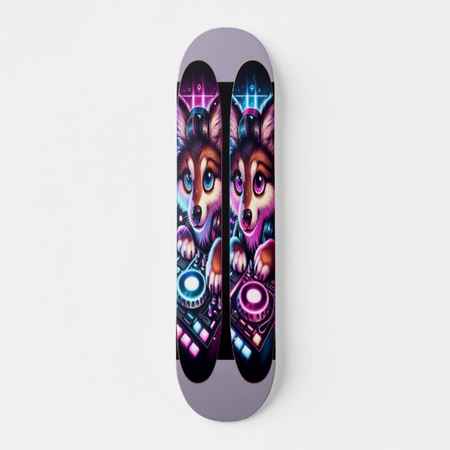 DJ Eyes Skateboard (Vorne)