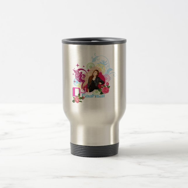 Dj Faahsai Becher Reisebecher (Mittel)