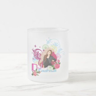 Dj Faahsai Glasbecher Mattglastasse