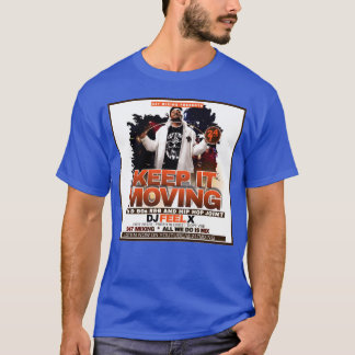 DJ FEEL X Weiter geht's 80er 90er HipHop T-Shirt