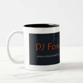 DJ Foxxy Zweifarbige Tasse