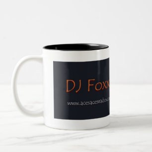 DJ Foxxy Zweifarbige Tasse