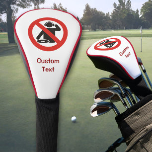 DJ-Free-Zone Golf Headcover