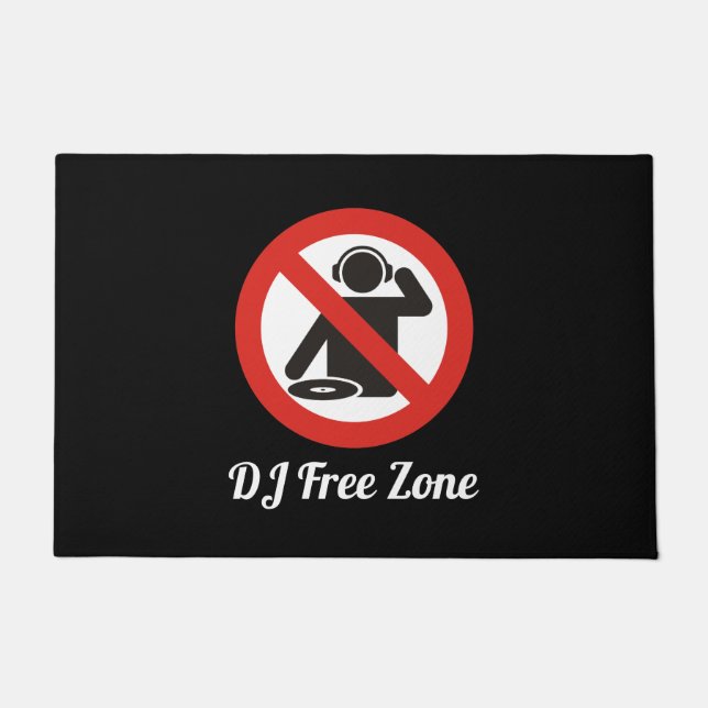 DJ-Freizone Doormat Fußmatte (Vorderseite)