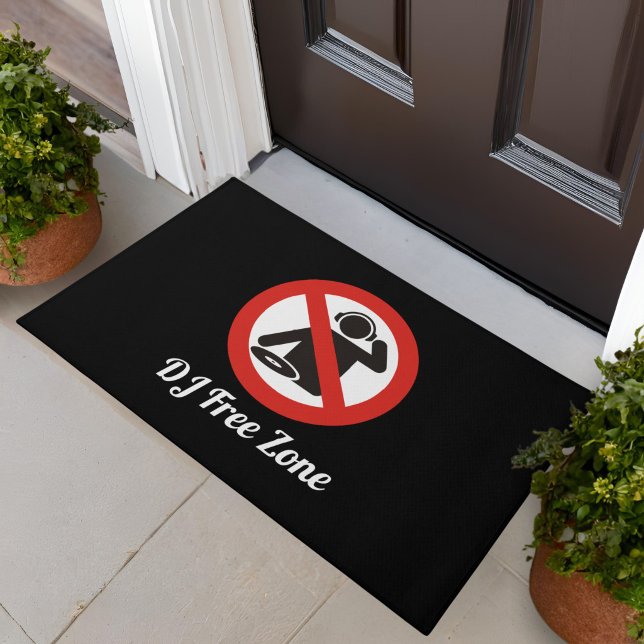 DJ-Freizone Doormat Fußmatte (Von Creator hochgeladen)