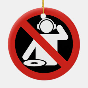 DJ-Freizone Keramik Ornament