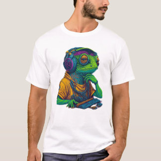 DJ Frog-Musik T-Shirt
