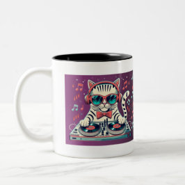 DJ Gabi Zweifarbige Tasse
