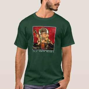 DJ GANESH auch T-Shirt