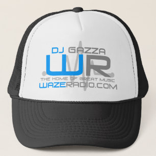 DJ Gazza WazeRadio Truckerkappe