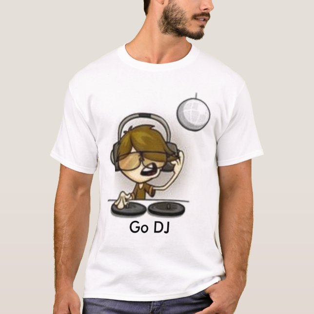 DJ, gehen DJ T-Shirt (Vorderseite)