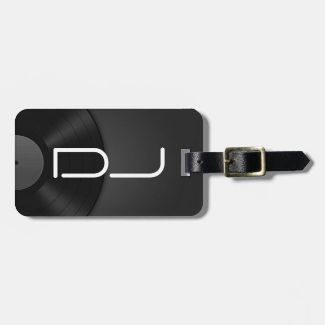 DJ-Gepäckanhänger Gepäckanhänger (Vorderseite horizontal)