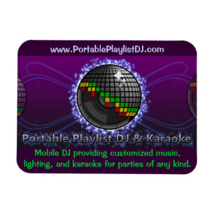 DJ-Geschäfts-Magnet Magnet