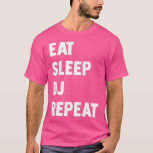 Dj Geschenke für Disk Jockey Synthesizer Electro C T-Shirt