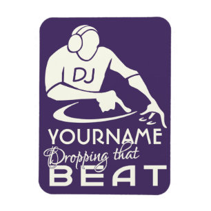 DJ-Gewohnheitsmagnet Magnet