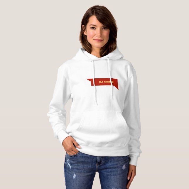 DJ Goose Hoodie (Vorne ganz)
