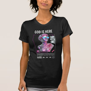 DJ Gott ist hier — Tanz die guten Vibes jetzt T-Shirt