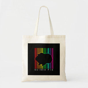 DJ Guinea Pig Techno Edm Animal Rave Star Rainbow Tragetasche
