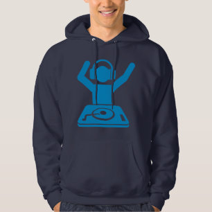 DJ-Hände in der Luft Hoodie