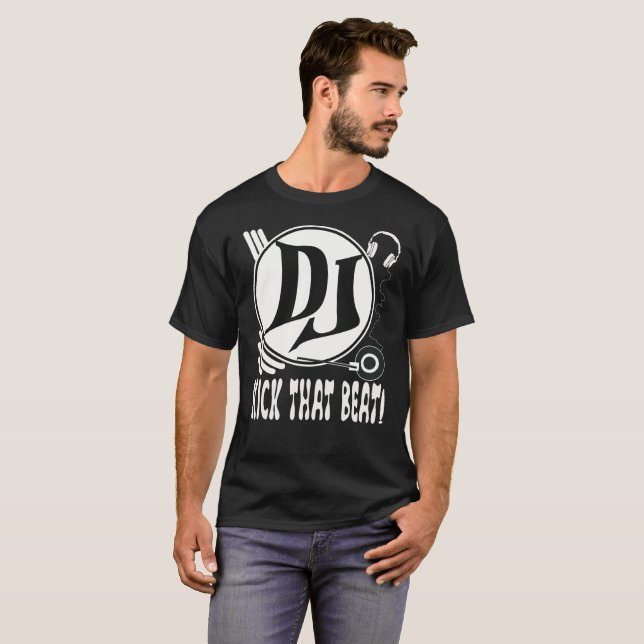 DJ hat den Sieg geklatscht! T-Shirt (Vorne ganz)