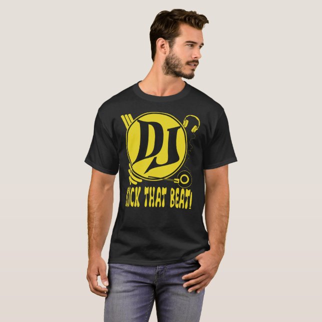 DJ hat den Sieg geklatscht! T-Shirt (Vorne ganz)