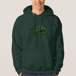 DJ-Haube Hoodie