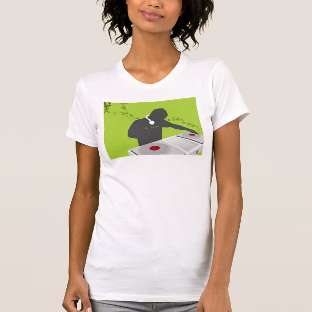 DJ-Haus 2 T-Shirt (Vorderseite)