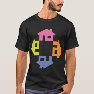 DJ-Haus-Musik-T-Shirt durch Stephen Hughes T-Shirt