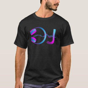 DJ Headphone Turntable Playing Recordmusic Hous T-Shirt