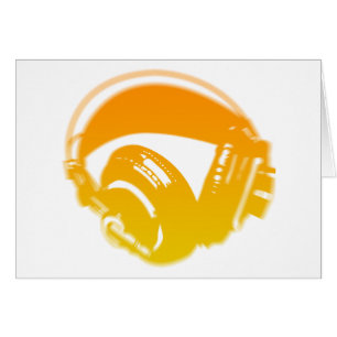 DJ Headphones - Music Disk Jockey DJing Loud
