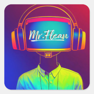 DJ Herr Flean Aufkleber