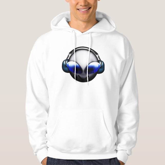 dj hoodie (Vorderseite)