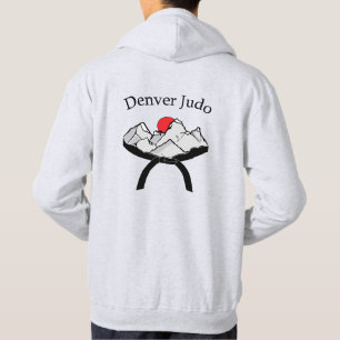 DJ Hoodie-Logo auf der Rückseite Hoodie