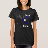 Dj House Music Die ganze Nacht lang Vinyl Kandy Ra