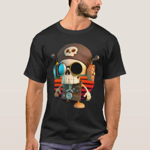 Dj House Music T - Shirt, Old School Dj T Shirts, T-Shirt