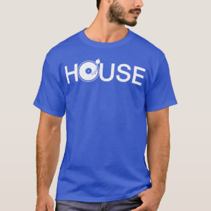 Dj - House-Musik-Plattenspieler DJ T-Shirt