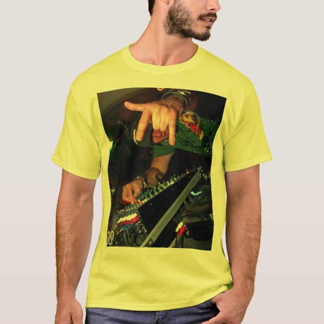 DJ ICEY T-Shirt (Vorderseite)