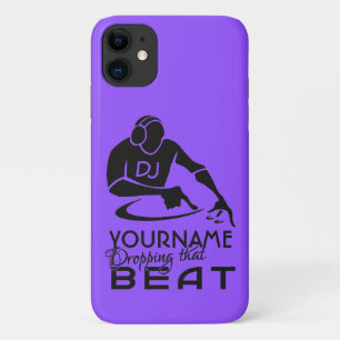 DJ-individuelle Name Case-Mate iPhone Hülle