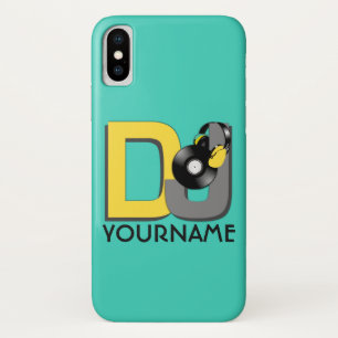 DJ-individuelle Name- und Farbtelefongehäuse Case-Mate iPhone Hülle