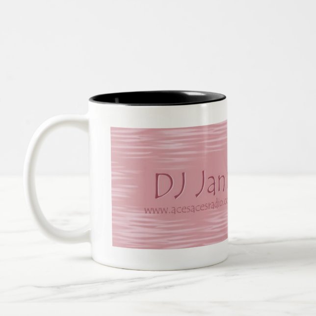 DJ Jani Mug Zweifarbige Tasse (Links)