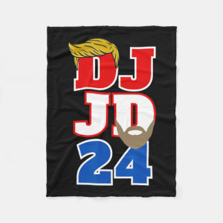 Dj Jd 24 Trump Hair Vance Beard 2024 Republikaner Fleecedecke