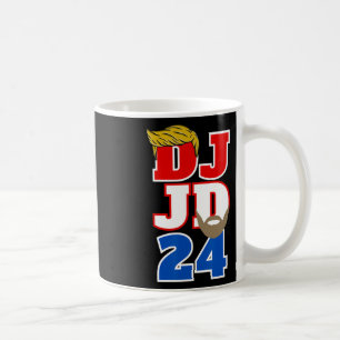 Dj Jd 24 Trump Hair Vance Beard 2024 Republikaner  Kaffeetasse