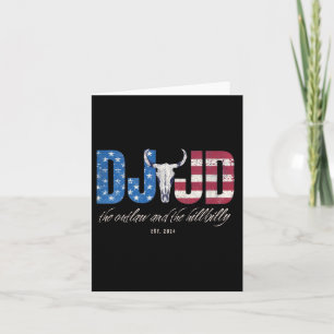 Dj Jd fährt mit dem Outlaw und Hillbilly Trump 20 Karte