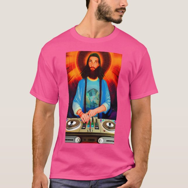 Dj Jesus T-Shirt (Vorderseite)